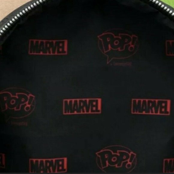 Loungefly Marvel Groot Mini Backpack Bag - Picture 7 of 7